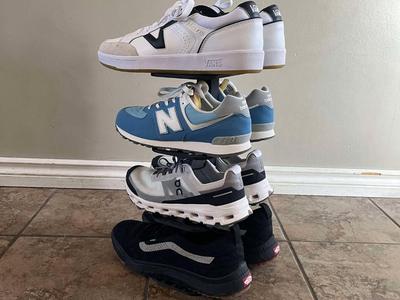 Stackable Shoe Rack ( 5 and 7.5 Inches Shoe Rack )