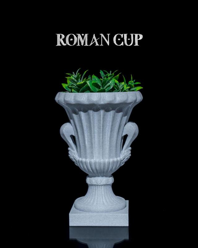 Roman Cup Planter