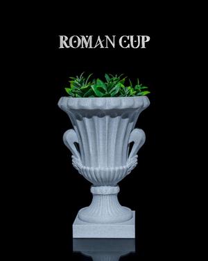 Roman Cup Planter