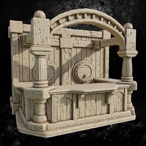 Tavern Counter