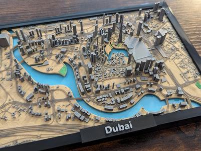 Dubai 3D Miniature v2