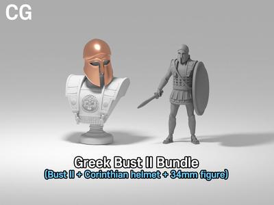 Greek bust II bundle