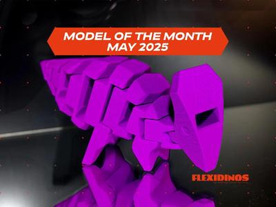 FlexiDinos Model of the Month   