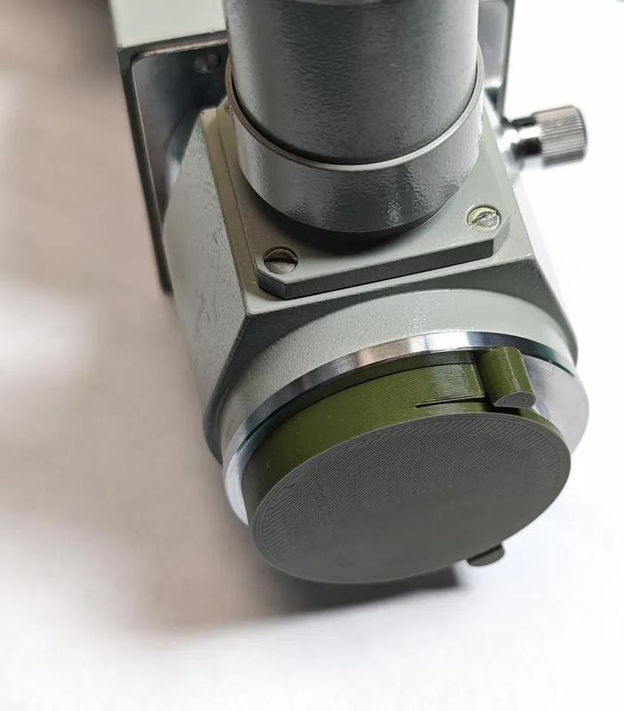 Bottom dust cover for microscopes (Meopta, PZO, Carl Zeiss and others)   