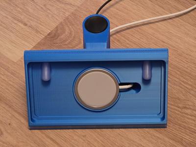 S25 Ultra + Watch Ultra Alarm Dock
