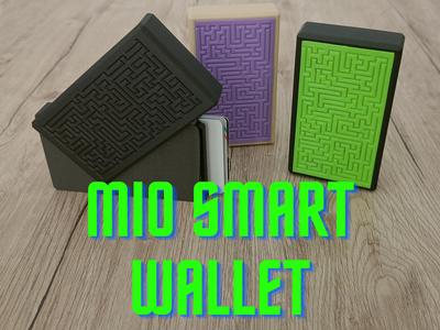 MIO Smart Wallet - With cash storage