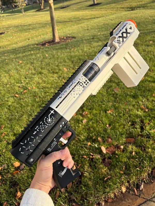 Battle Axe Printstream Retexture/Reskin