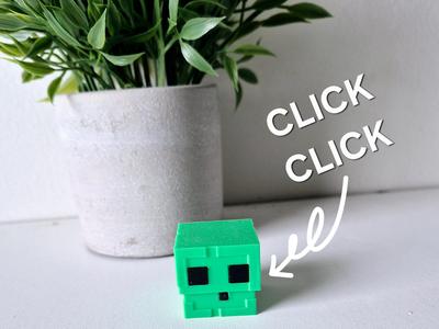 Minecraft slime fidget clicker