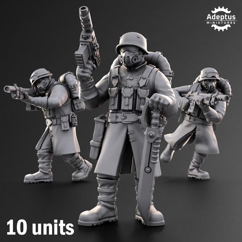 Iron Squad. Imperial Guard