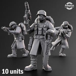 Iron Squad. Imperial Guard