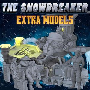 The Snowbreaker – Extra models