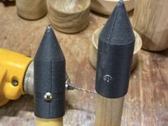 Gardening Spike For Wooden Broom Handle