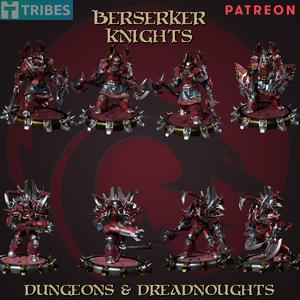 Berserker Knights – Assault – 5e