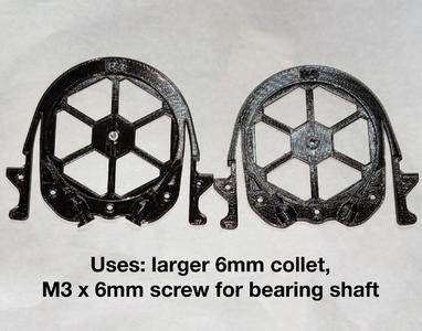 MMU3 Alternate buffer cassette segment R4   