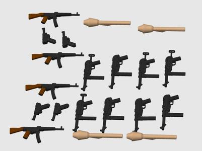 german ww2 guns