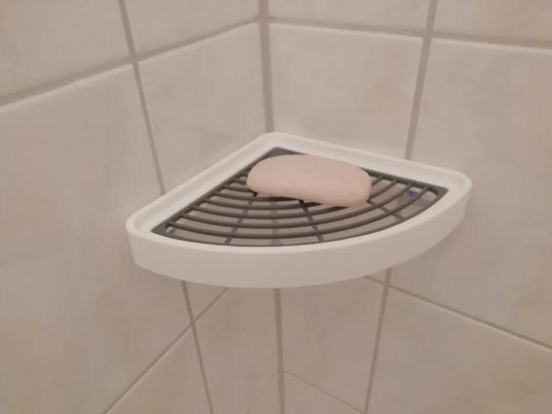 Corner Soap Shower Shelf