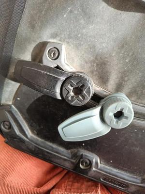 QL1, QL2 and QL2.1 anchoring hook Ortlieb