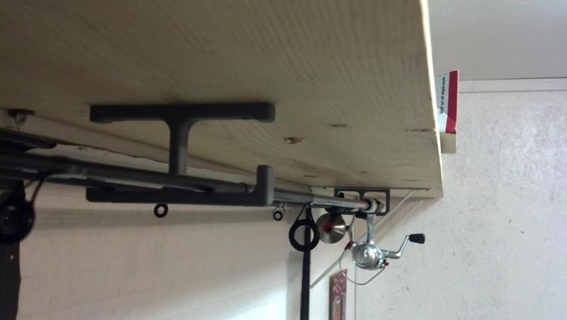 Fishing Rod holder_hanger
