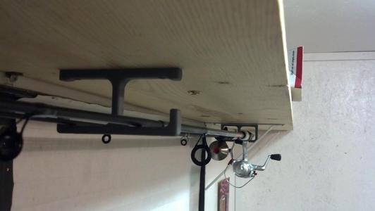 Fishing Rod holder_hanger