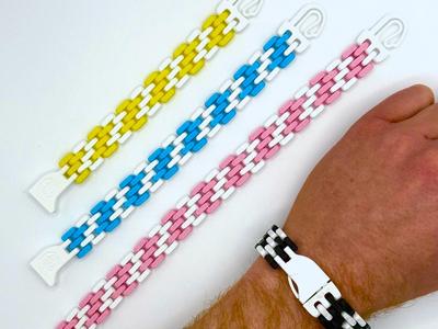 Print in Place Fidget Bracelets (Slim version)