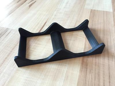Wine and champagne rack
