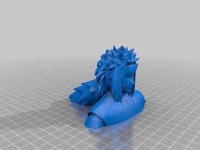Jiraiya’s bust
