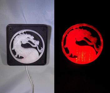 Mortal Kombat LED Light/NightLight
