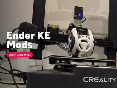 Ender v3 KE Mods