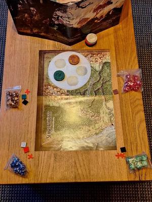 Zustand Tokens DnD   