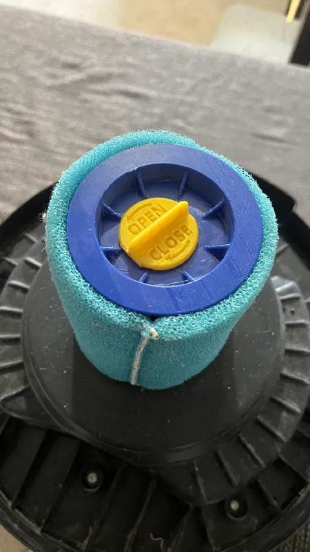Karcher Foam filter cap – 9.012-283.0