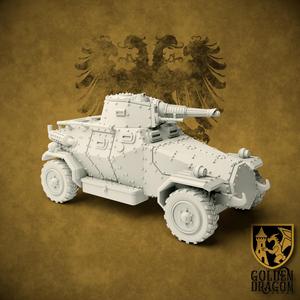 Holy Roman Empire – 22M Radetzky Armored Scout Car