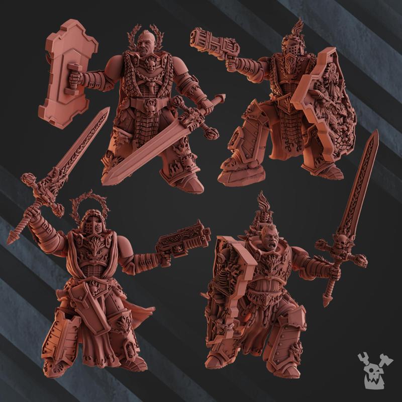 Blade Keepers (build-kit)