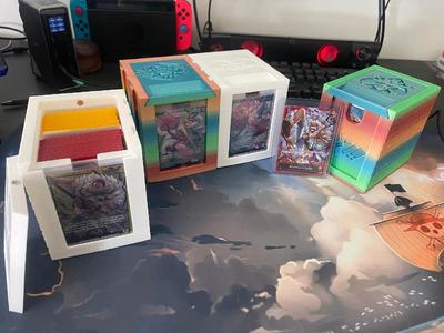 One Piece TCG deck boxes
