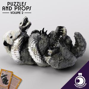 Figurine of Wondrous Power – Diorite Honey Badger