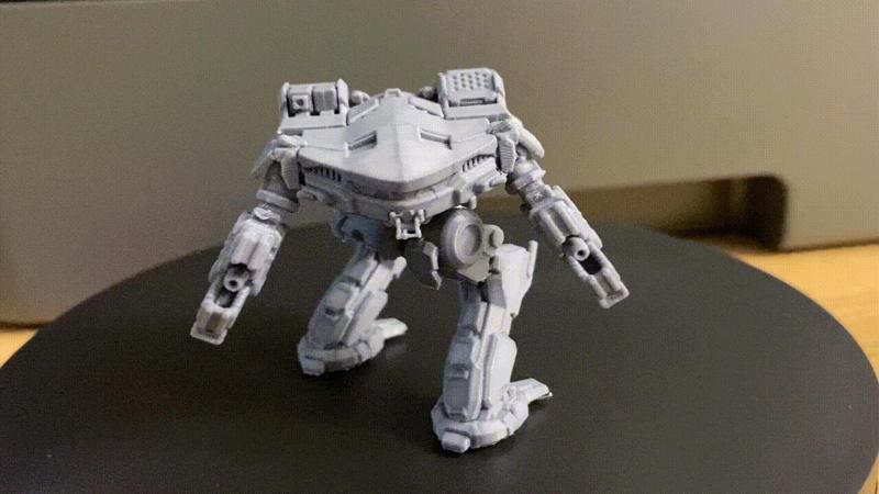 King Crab KGC-000 for Battletech