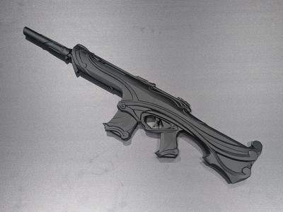 Valorant Tigris Phantom
