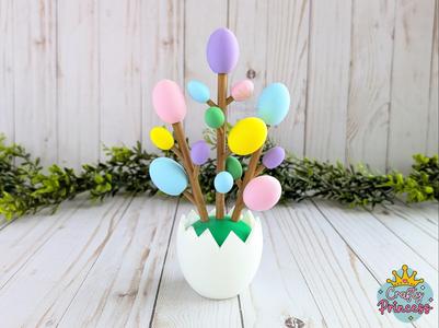 Whimsical Easter Egg Tree