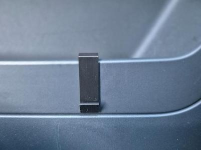 Polestar 2 Trash Bag Hook – Passenger Side Clip-On