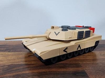 RC M1 Abrams Remix
