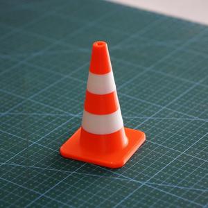 Modular Traffic / Construction Cone (Tabletop Miniatures)