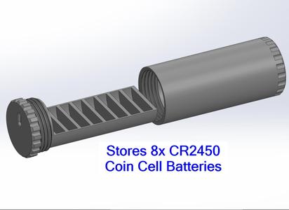 CR2450 Battery Case