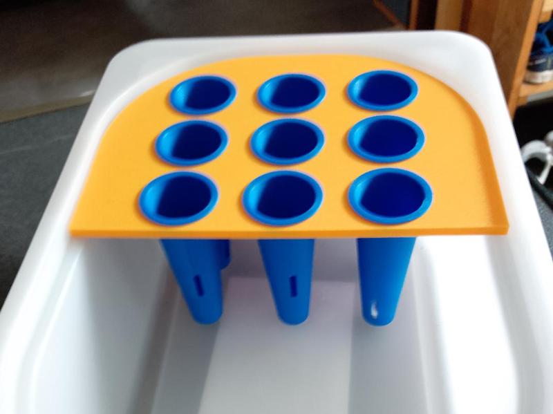 Ikea Trofast hydroponic planter 18 pot