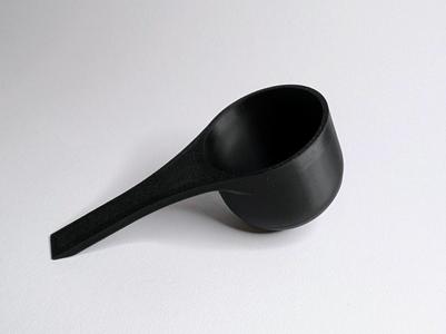 Dual function Washing powder spoon with chisel tip