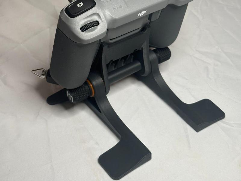 ergonomic DJI RC2 Neck Strap Base / Stand