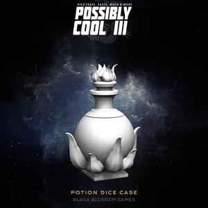 T3DC05 Potion Dice Case Box :: Possibly Cool Dice Tower 3