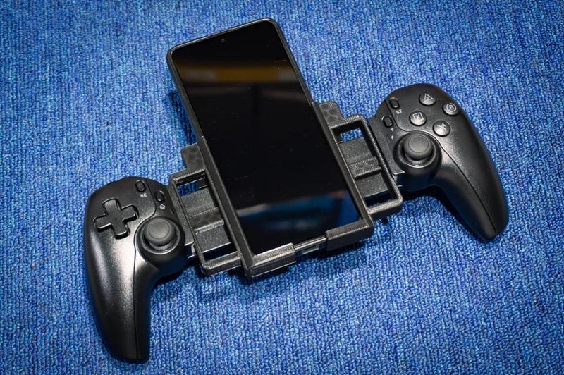 Telescopic Controller Vertical/Portrait Adapter for Phones
