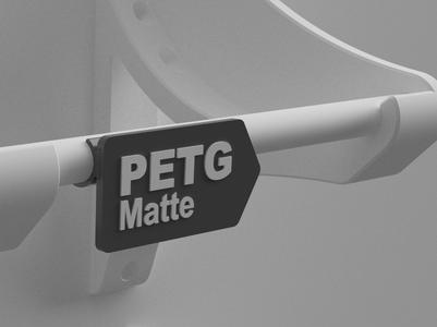 Label for Filament Spool Holder