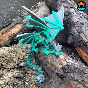 Armored Spike Dragon