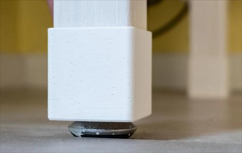 Table leg end cover