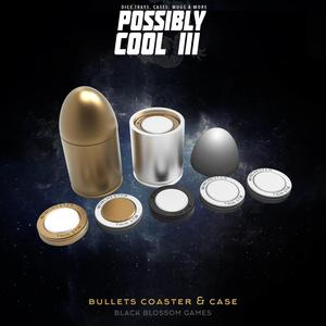 T3CS01 Bullet Coaster & Case :: Possibly Cool Dice Tower 3